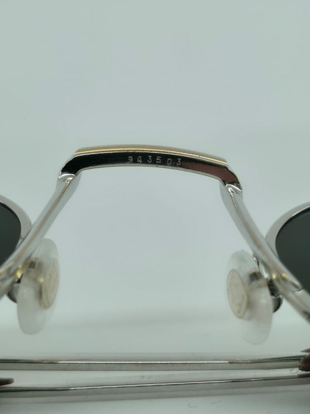 Cartier Vintage Demi Lune louis Platinum Occhiali