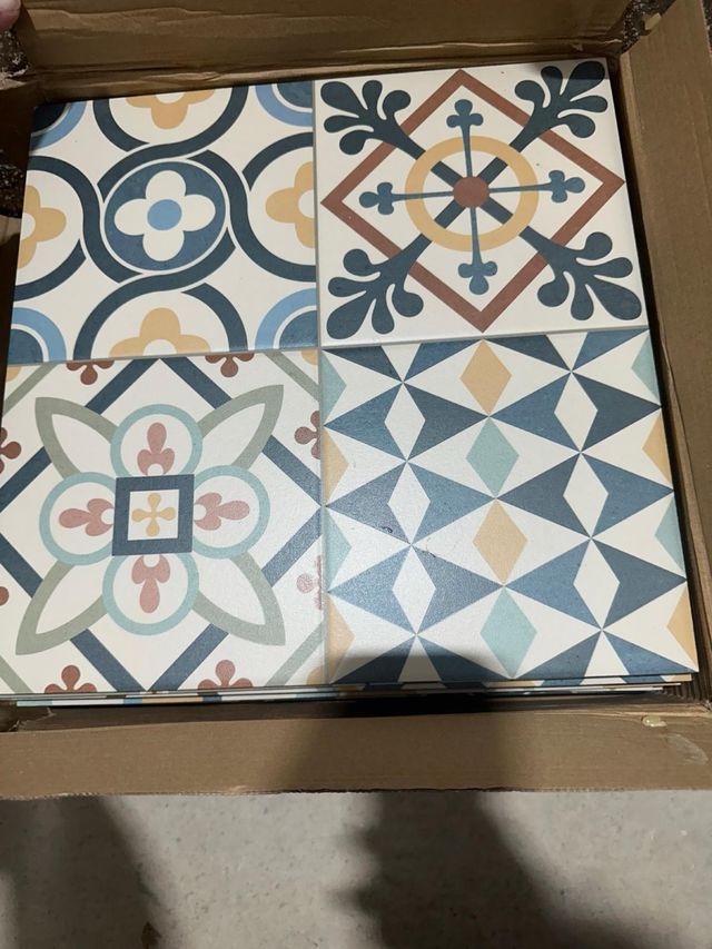 Azulejos Vintage - 20 piezas