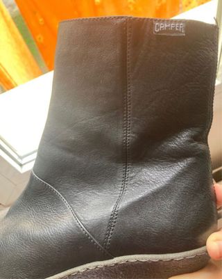 Botines Camper negros 38