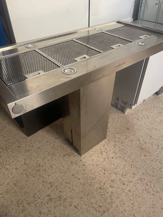 Campana extractora Frecan acero inoxidable