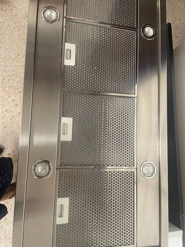 Campana extractora Frecan acero inoxidable