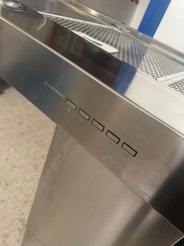 Campana extractora Frecan acero inoxidable