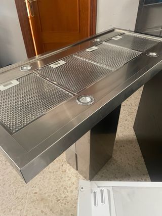 Campana extractora Frecan acero inoxidable