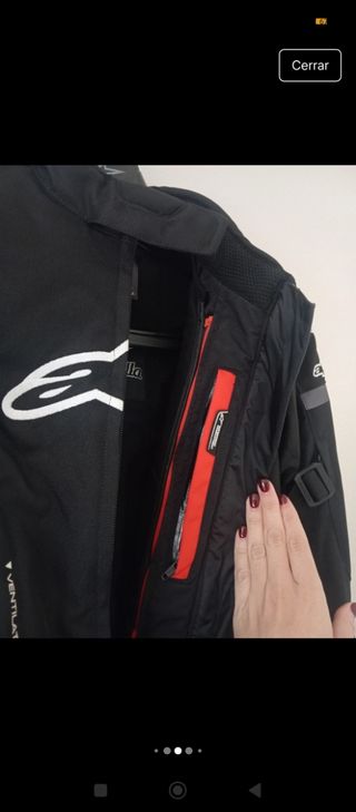 Chaqueta Alpinestars talla S
