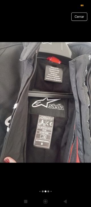 Chaqueta Alpinestars talla S