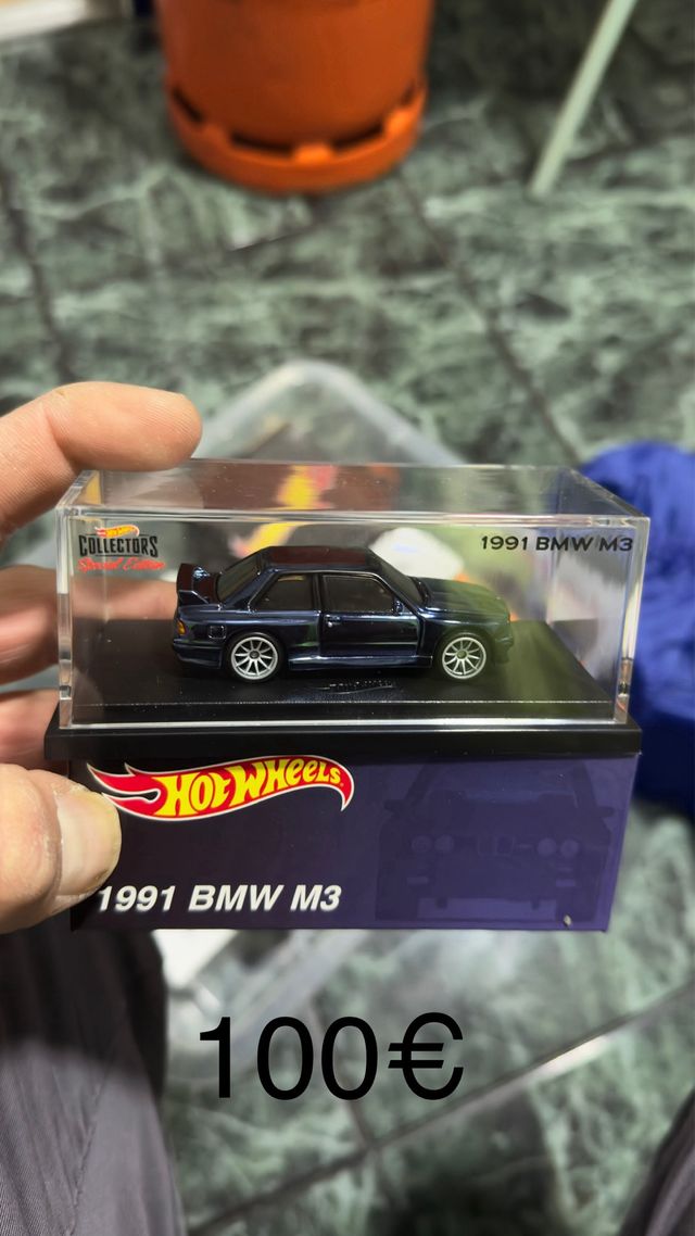 Hot Wheels 1991 BMW M3