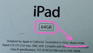 iPad 3 64GB - Piezas