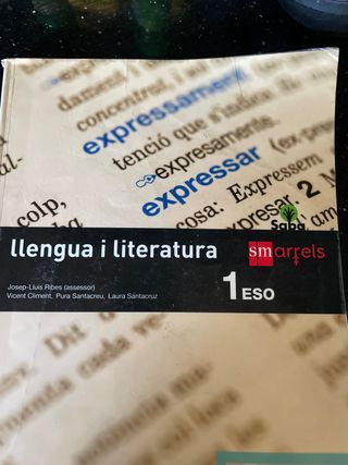 Llengua i literatura. 1 ESO. Saba