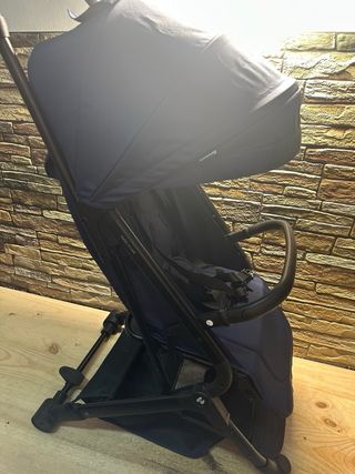 hauck Travel N Care Silla de Paseo Ligera Azul