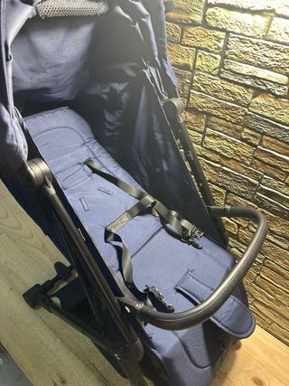 hauck Travel N Care Silla de Paseo Ligera Azul