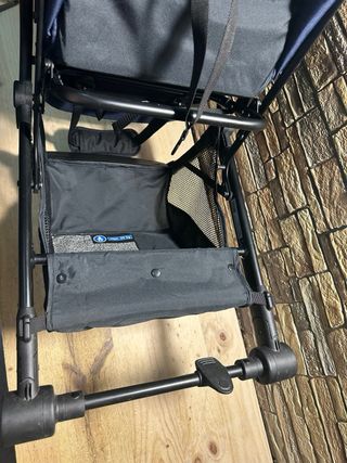 hauck Travel N Care Silla de Paseo Ligera Azul
