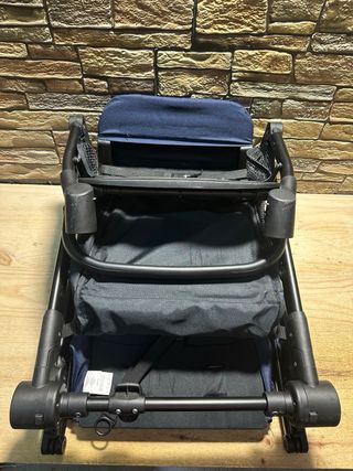 hauck Travel N Care Silla de Paseo Ligera Azul