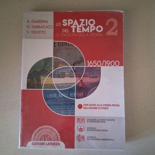 Lo spazio del tempo 2 - Storia.