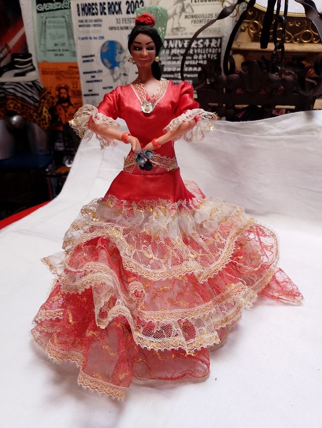 Muñeca Flamenca años 60