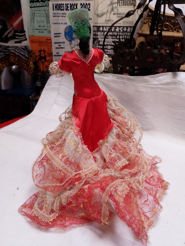 Muñeca Flamenca años 60