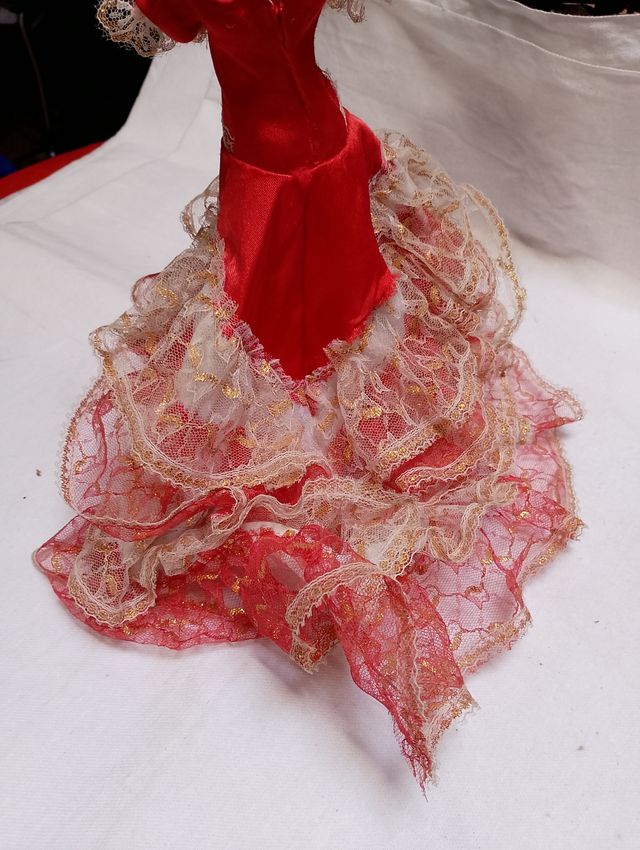 Muñeca Flamenca años 60