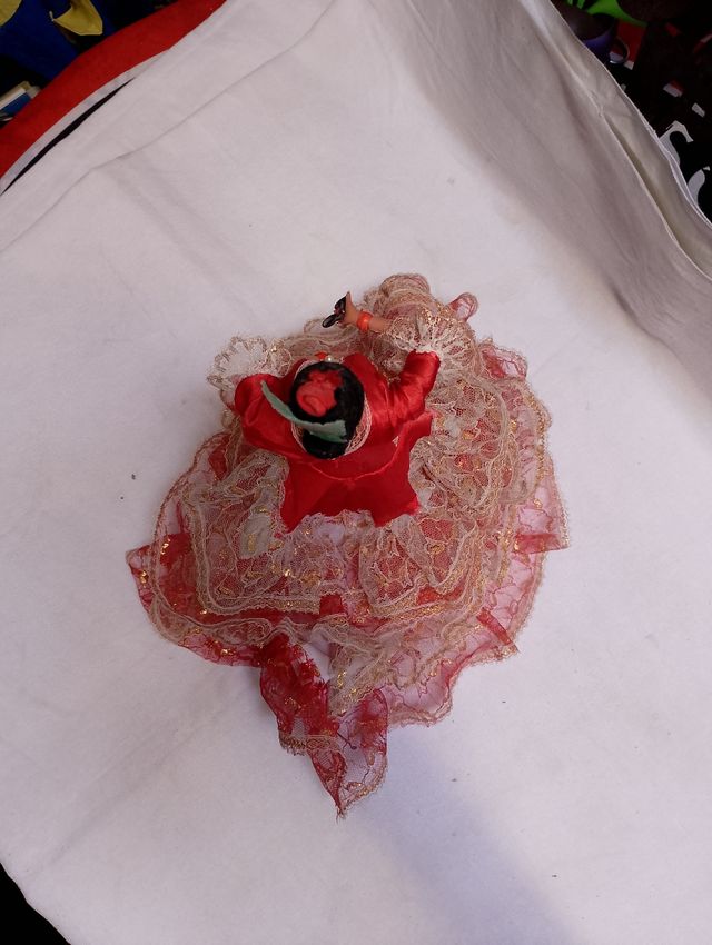 Muñeca Flamenca años 60