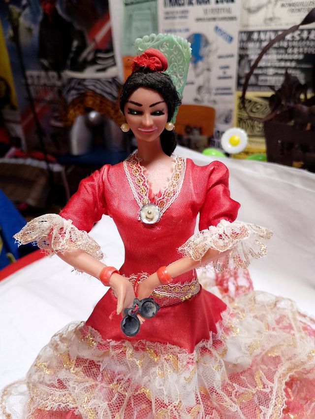 Muñeca Flamenca años 60