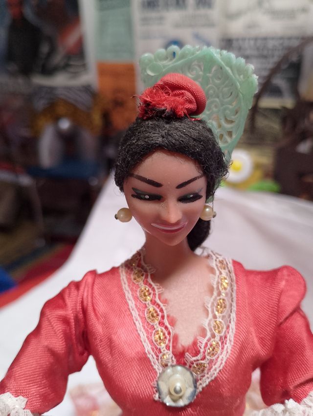 Muñeca Flamenca años 60