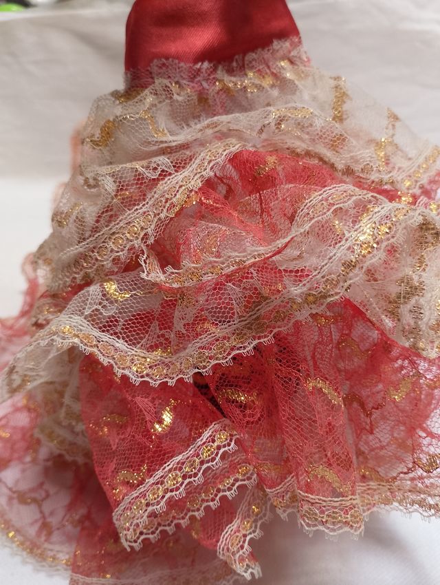 Muñeca Flamenca años 60