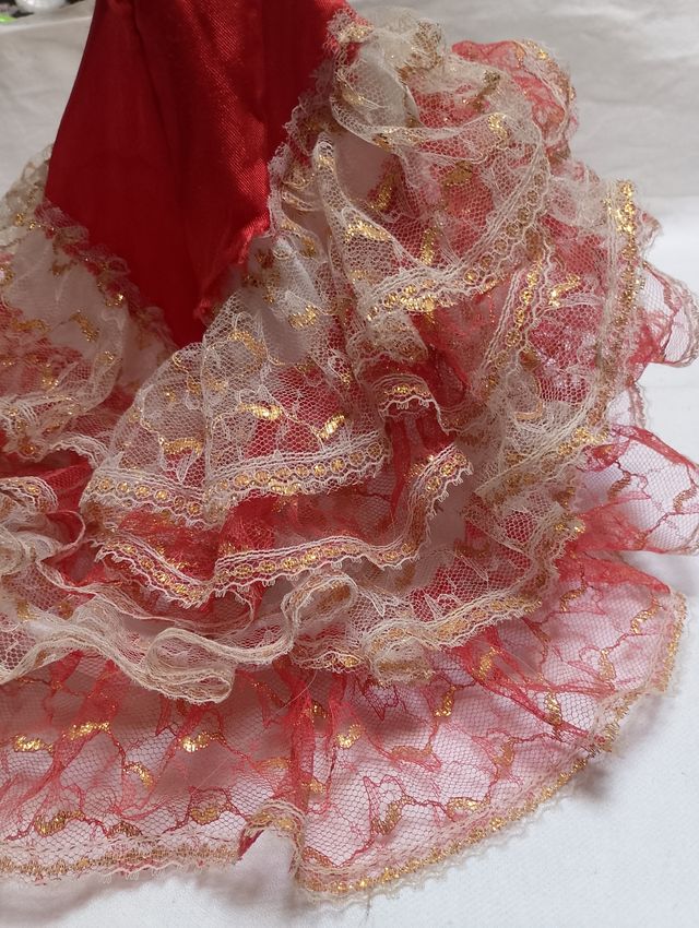 Muñeca Flamenca años 60