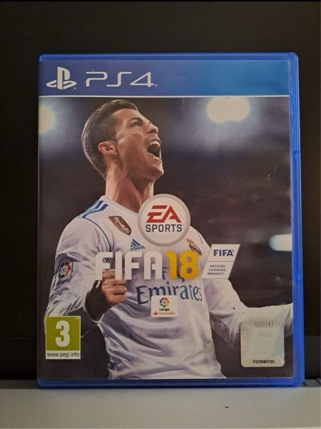 FIFA 18 PlayStation 4