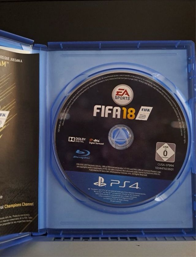FIFA 18 PlayStation 4