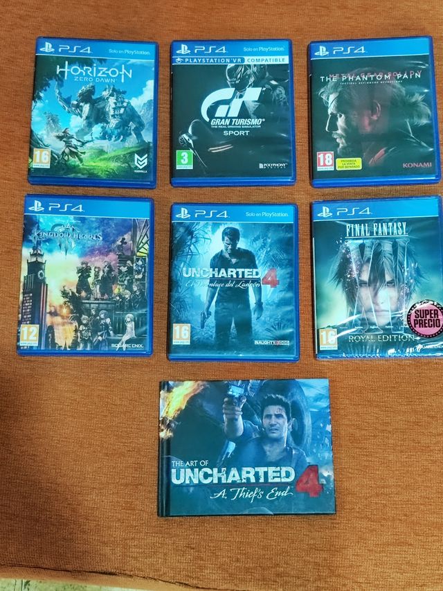 Juegos PS4 (PlayStation 4) - Variados