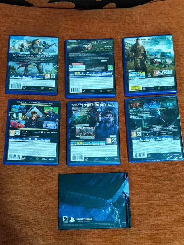 Juegos PS4 (PlayStation 4) - Variados