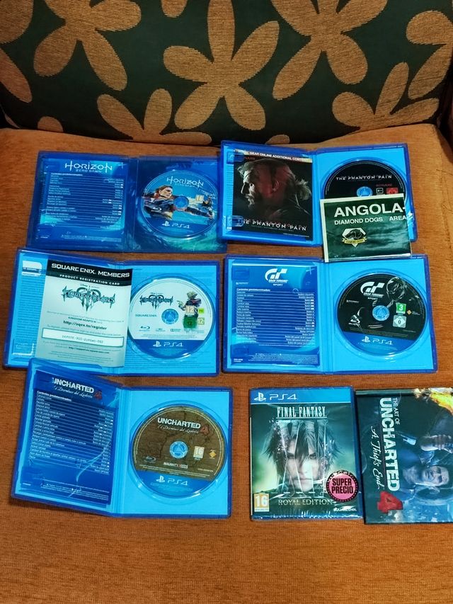 Juegos PS4 (PlayStation 4) - Variados