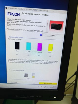 Impresora multifuncion Epson ET 15000