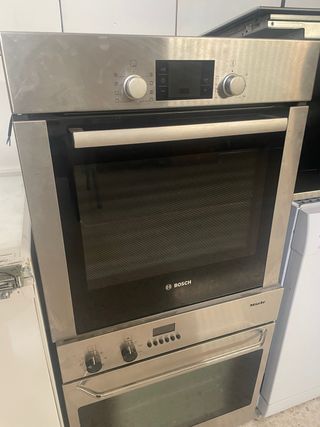 Horno Bosch empotrable acero inoxidable