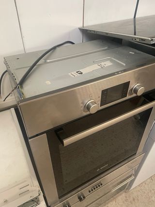Horno Bosch empotrable acero inoxidable