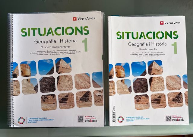 GEOGRAFIA I HISTORIA 1 ESO