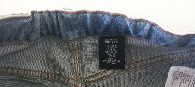Shorts Jeans H&M M