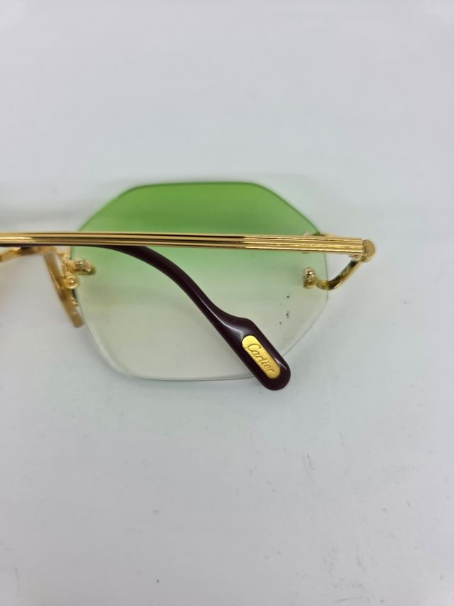Cartier Vintage Gordons Gold Occhiali da sole