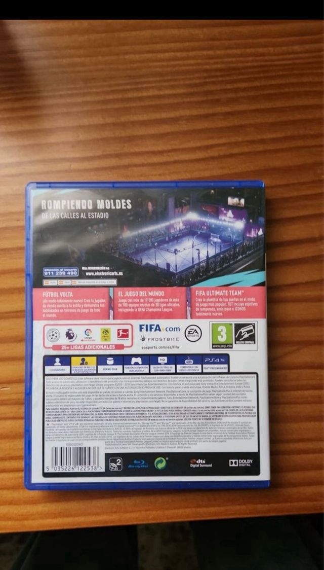 FIFA 20 PlayStation 4
