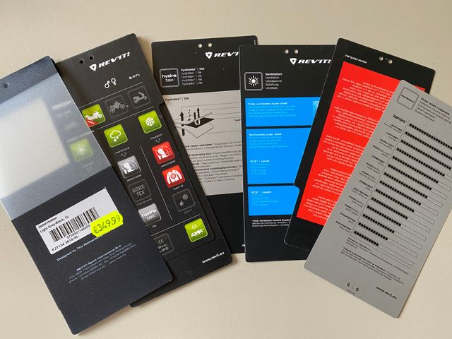 Rev'it Horizon – Chaqueta 4 estaciones XL