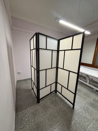 Biombo separador Ikea 3 paneles
