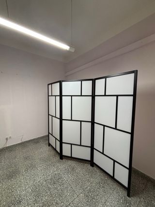 Biombo separador Ikea 3 paneles