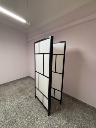 Biombo separador Ikea 3 paneles