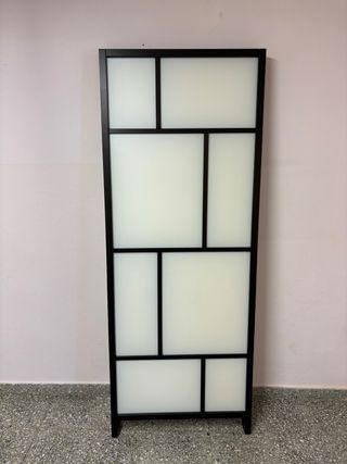 Biombo separador Ikea 3 paneles