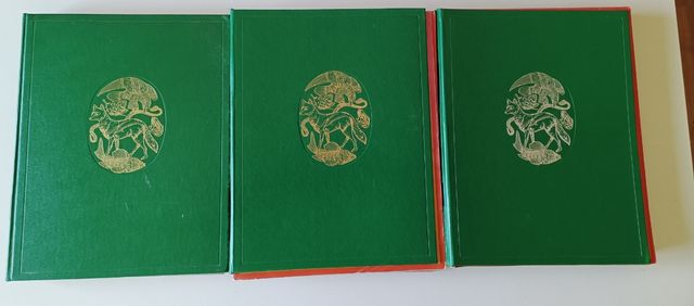 Preciosa enciclopedia "El Mundo de los animales"