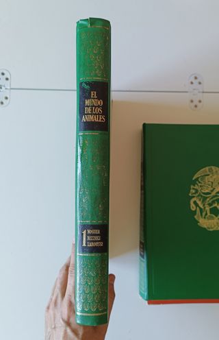 Preciosa enciclopedia "El Mundo de los animales"