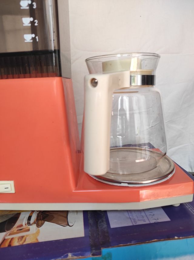 Cafetera Severin Kompakt Vintage retro cocina