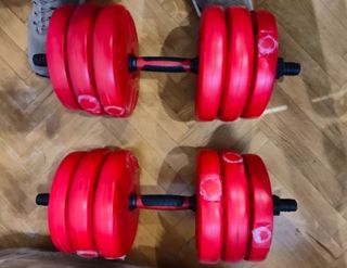 Banco Musculación - Mancuernas