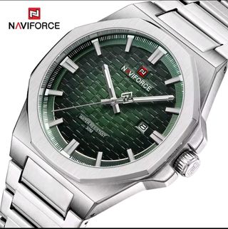 Reloj NAVIFORCE - Verde & Plata