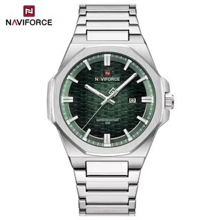 Reloj NAVIFORCE - Verde & Plata