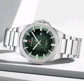 Reloj NAVIFORCE - Verde & Plata