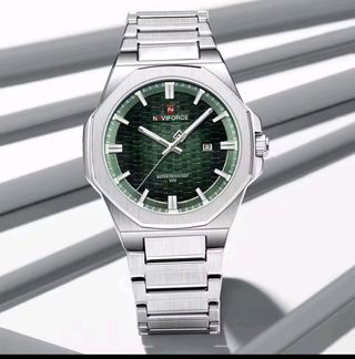 Reloj NAVIFORCE - Verde & Plata
